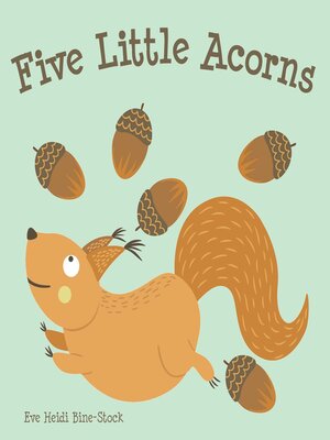cover image of Five Little Acorns